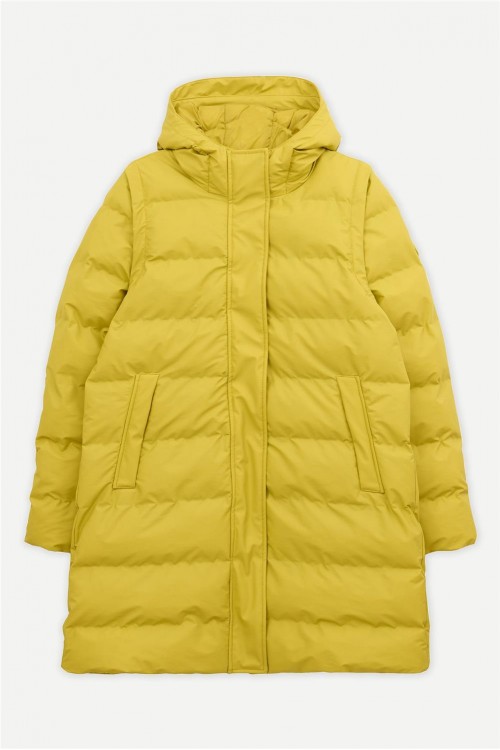 PARKA TANTA AMARILLO