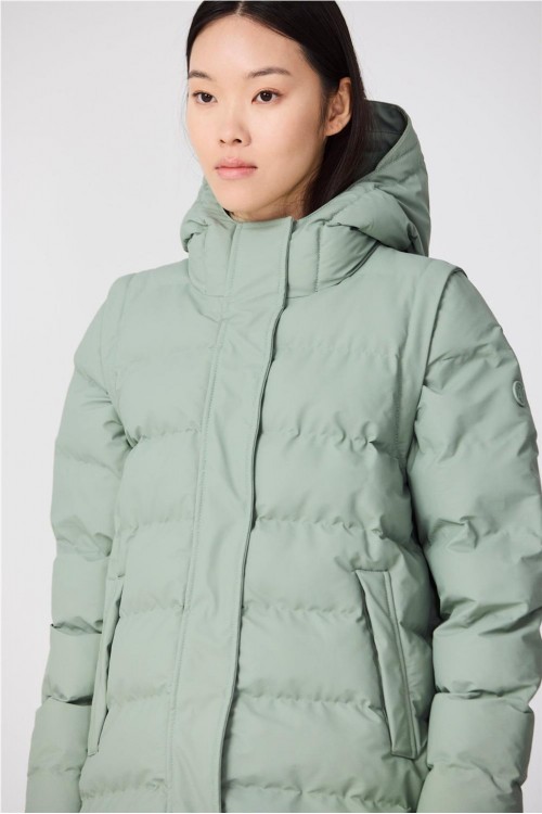 PARKA TANTA TURQUESA