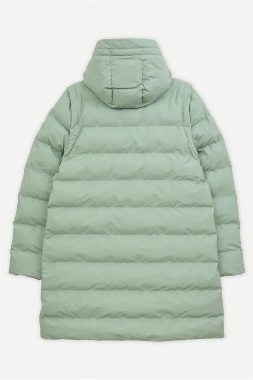 PARKA TANTA TURQUESA