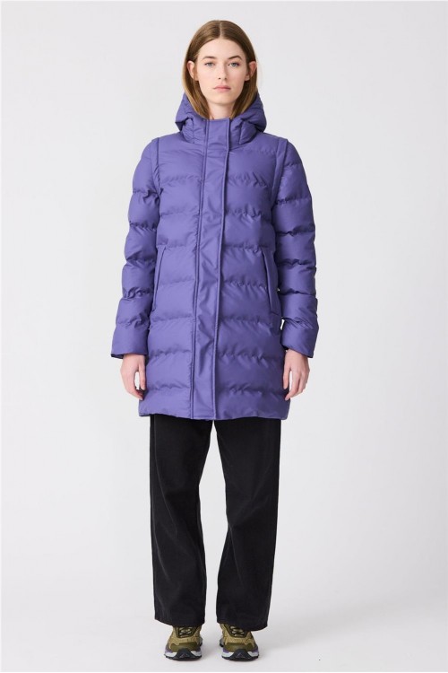 PARKA TANTA MORADO