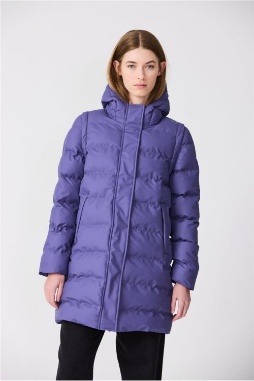 PARKA TANTA MORADO