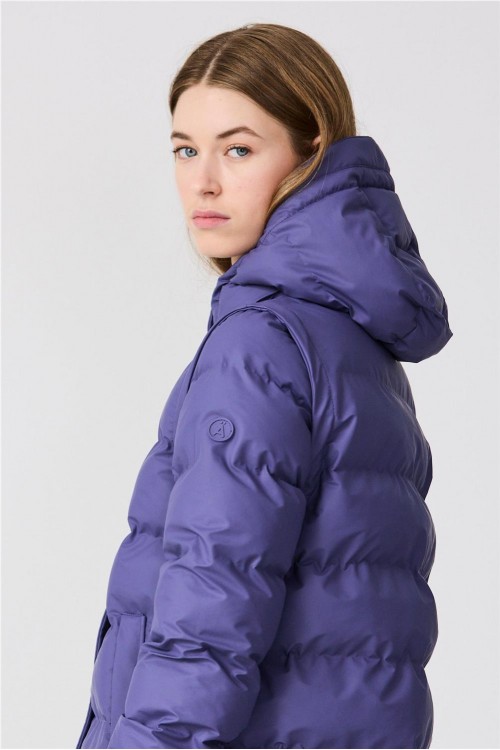 PARKA TANTA MORADO