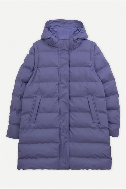 PARKA TANTA MORADO