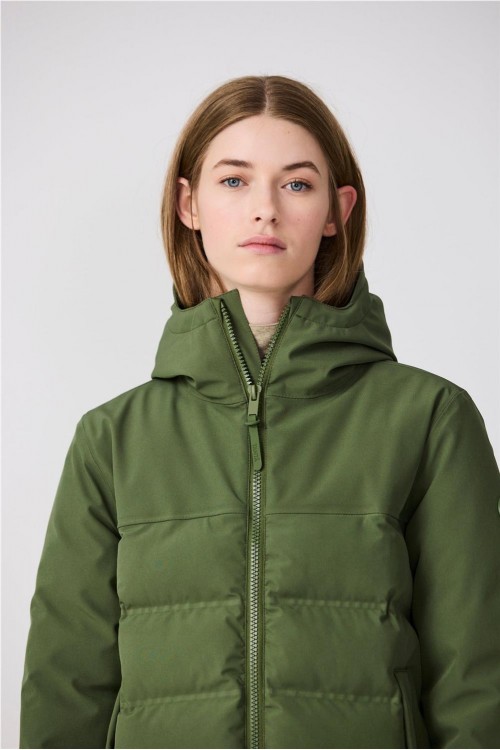PARKA TANTA VERDE