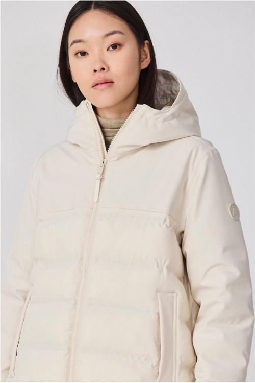 PARKA TANTA BLANCO