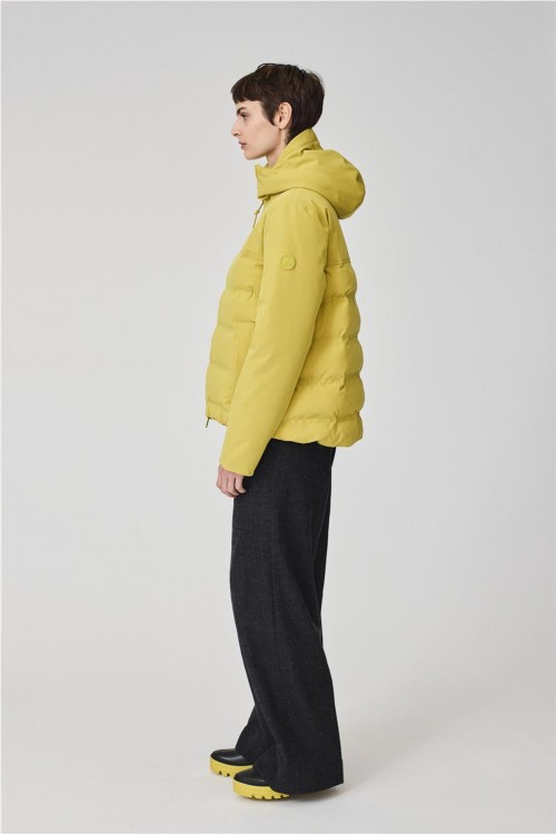 PARKA TANTA AMARILLO