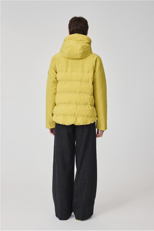 PARKA TANTA AMARILLO