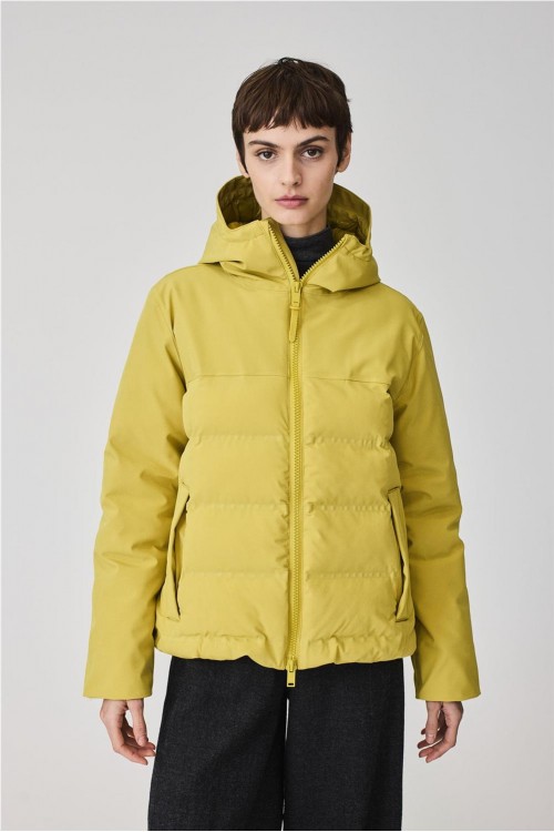 PARKA TANTA AMARILLO