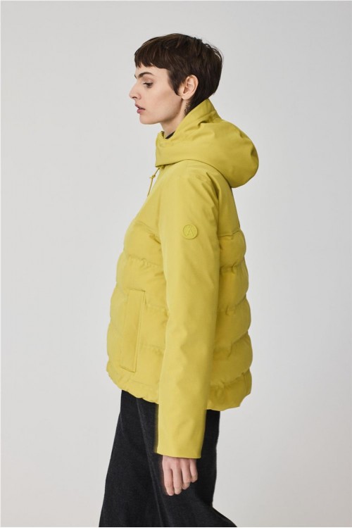 PARKA TANTA AMARILLO