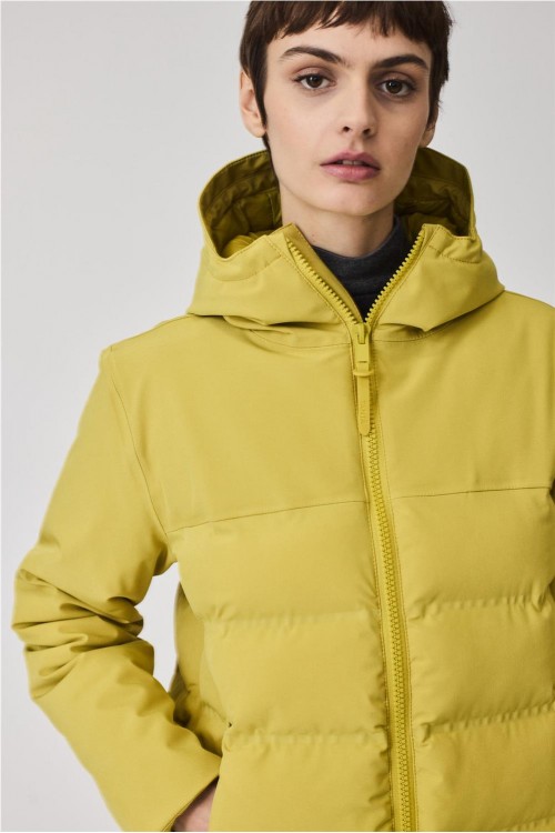 PARKA TANTA AMARILLO