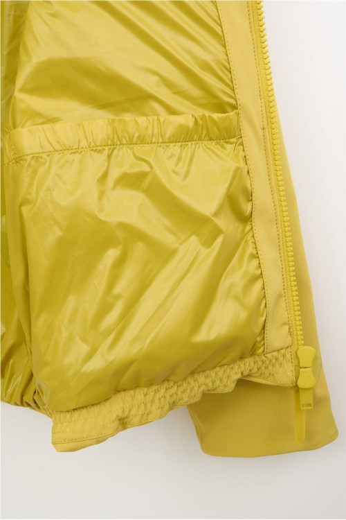 PARKA TANTA AMARILLO