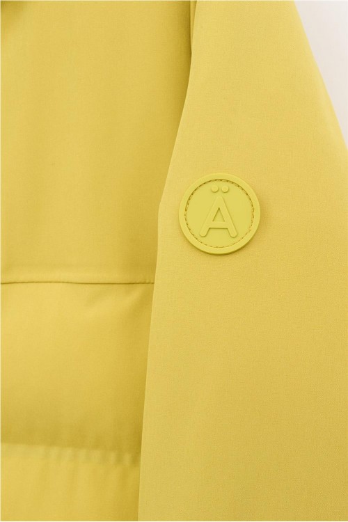 PARKA TANTA AMARILLO