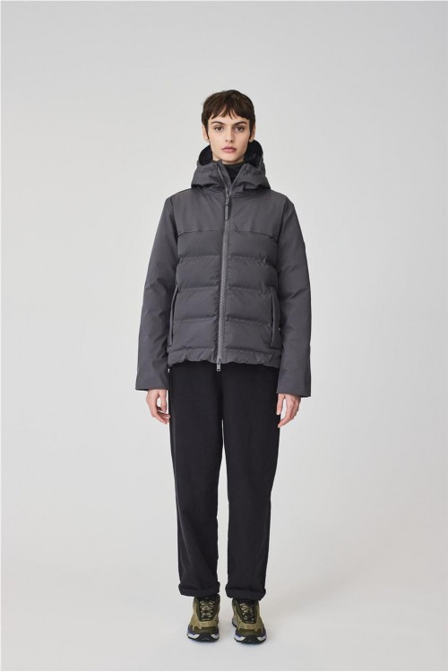 PARKA TANTA GRIS MARENGO