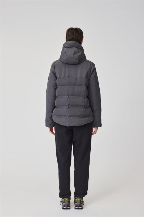 PARKA TANTA GRIS MARENGO