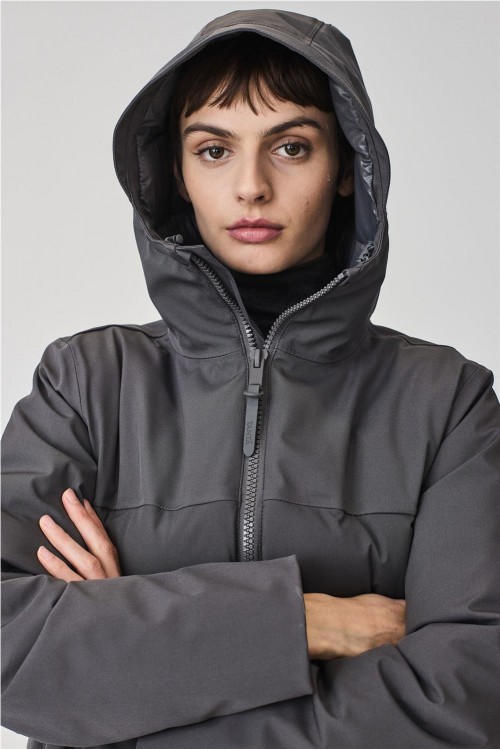 PARKA TANTA GRIS MARENGO