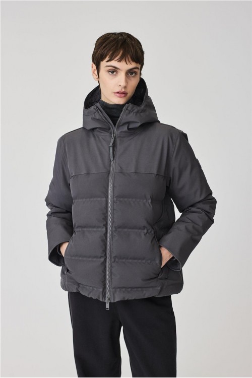 PARKA TANTA GRIS MARENGO