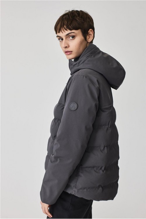 PARKA TANTA GRIS MARENGO