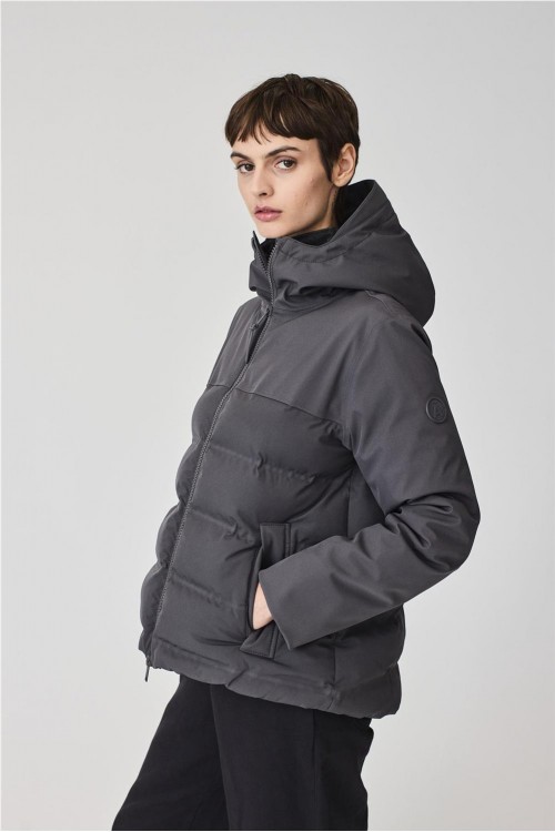 PARKA TANTA GRIS MARENGO