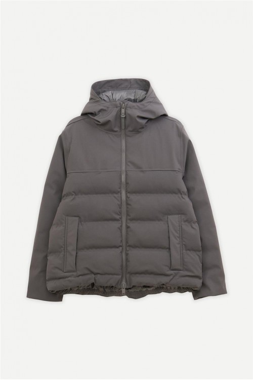 PARKA TANTA GRIS MARENGO