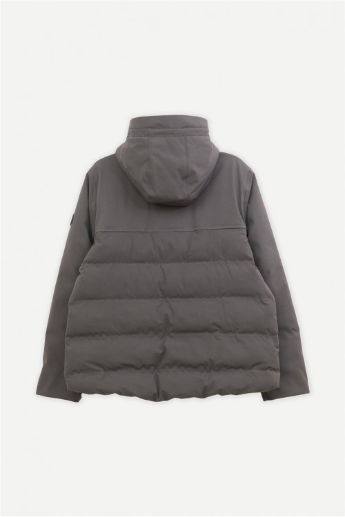 PARKA TANTA GRIS MARENGO