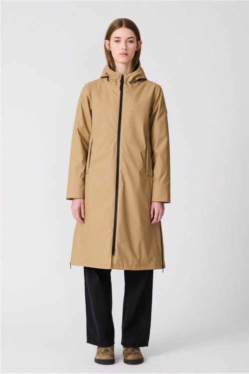 PARKA TANTA CAMEL