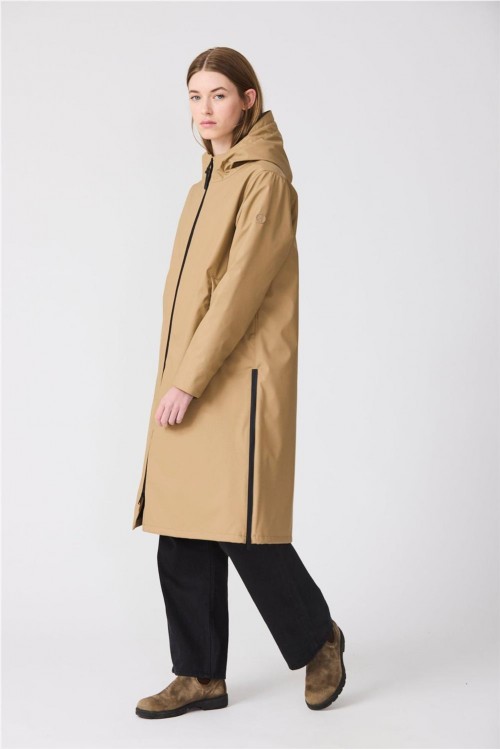 PARKA TANTA CAMEL 2