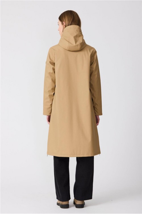 PARKA TANTA CAMEL