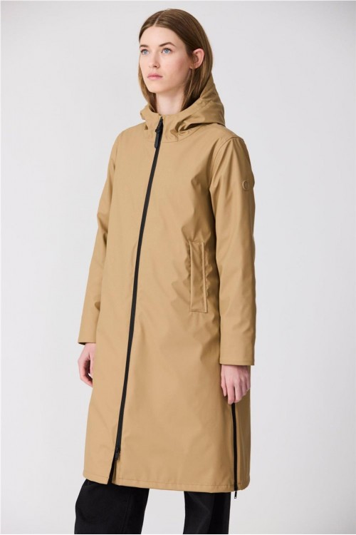 PARKA TANTA CAMEL