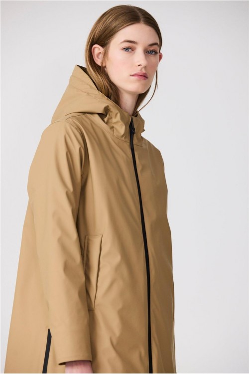 PARKA TANTA CAMEL