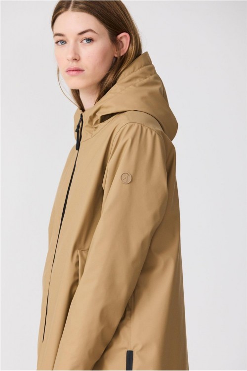 PARKA TANTA CAMEL