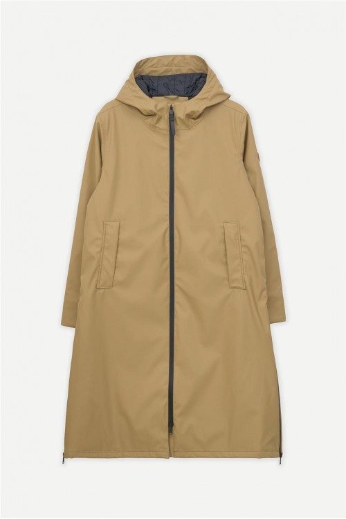PARKA TANTA CAMEL