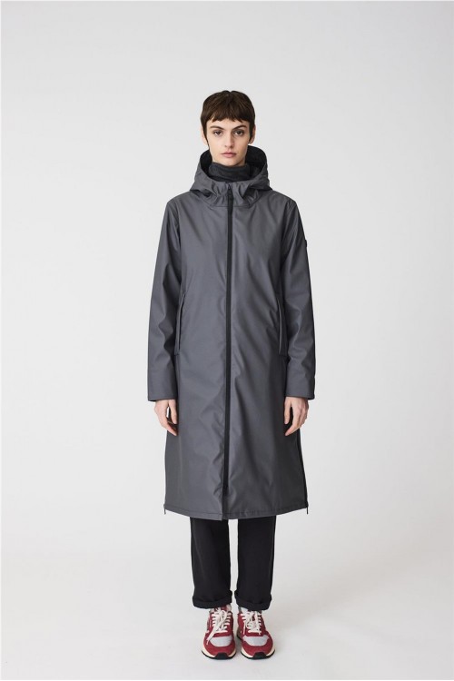 PARKA TANTA GRIS MARENGO