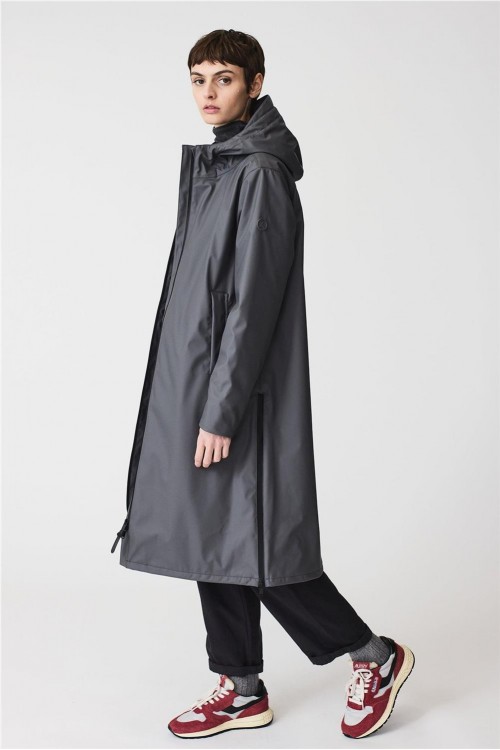 PARKA TANTA GRIS MARENGO