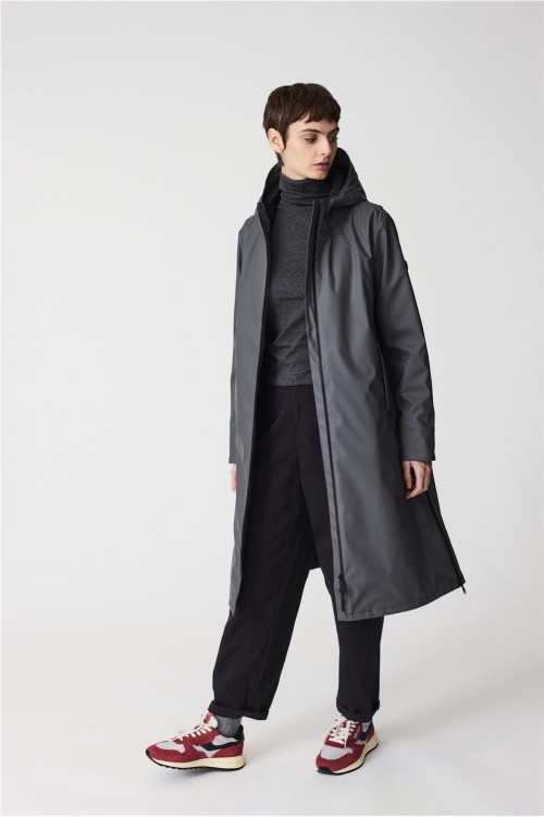 PARKA TANTA GRIS MARENGO