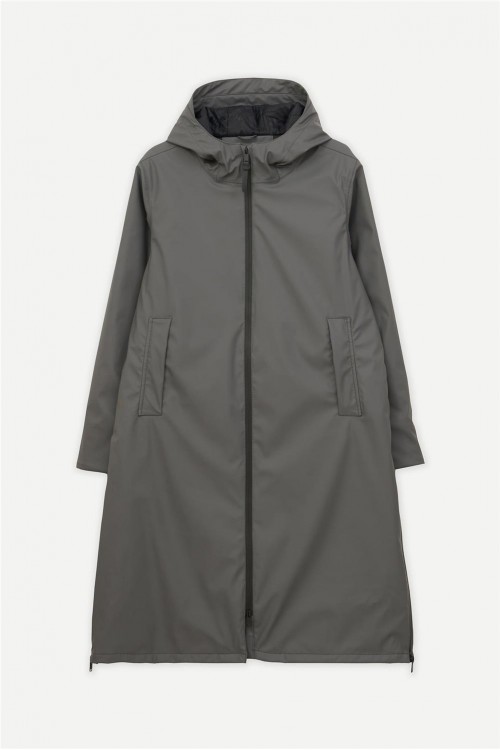 PARKA TANTA GRIS MARENGO