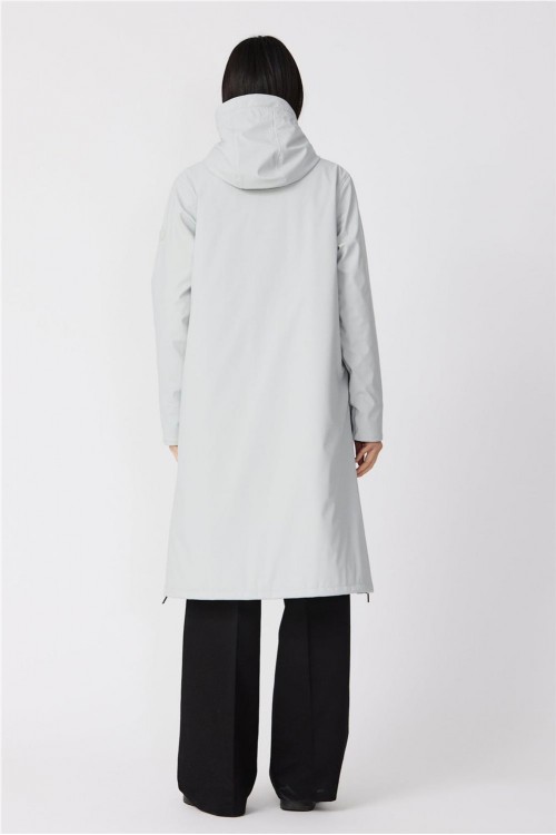 PARKA TANTA GRIS CLARO