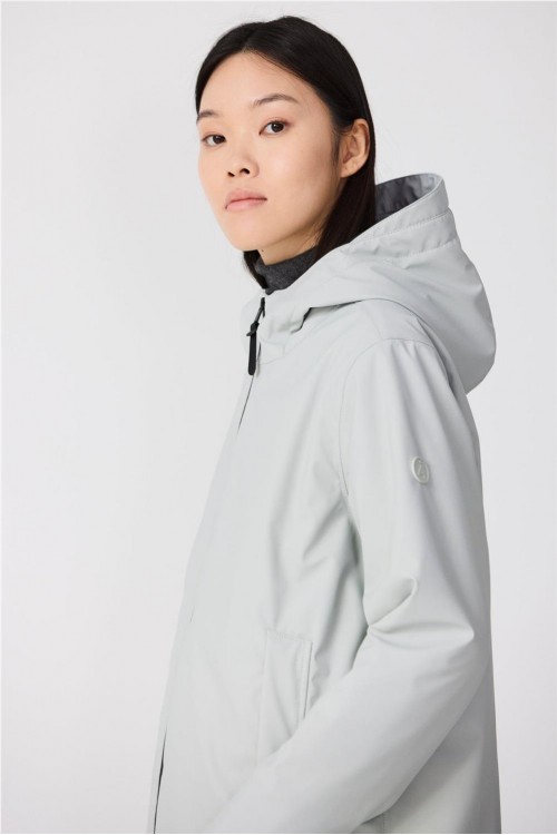 PARKA TANTA GRIS CLARO