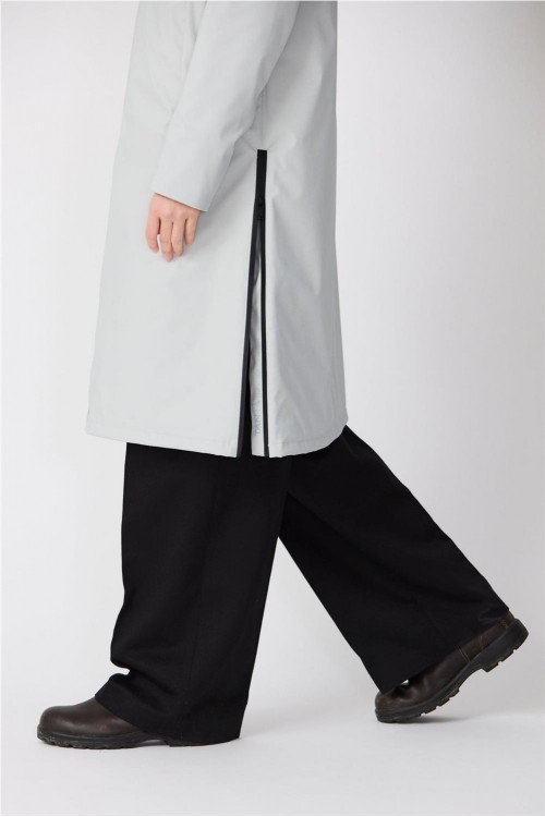 PARKA TANTA GRIS CLARO