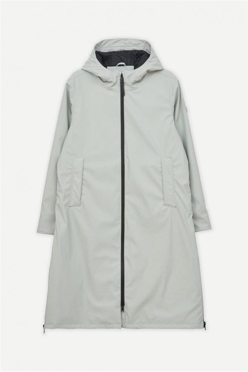 PARKA TANTA GRIS CLARO