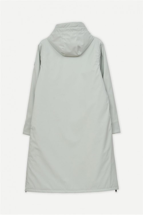 PARKA TANTA GRIS CLARO