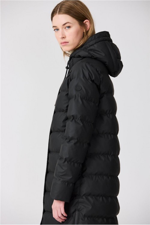 PARKA TANTA NEGRO