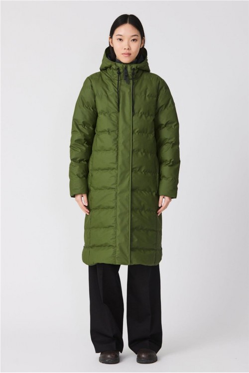 PARKA TANTA VERDE
