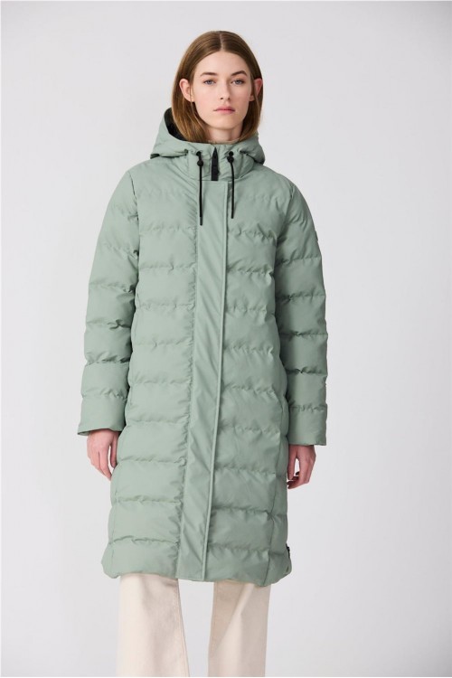 PARKA TANTA TURQUESA