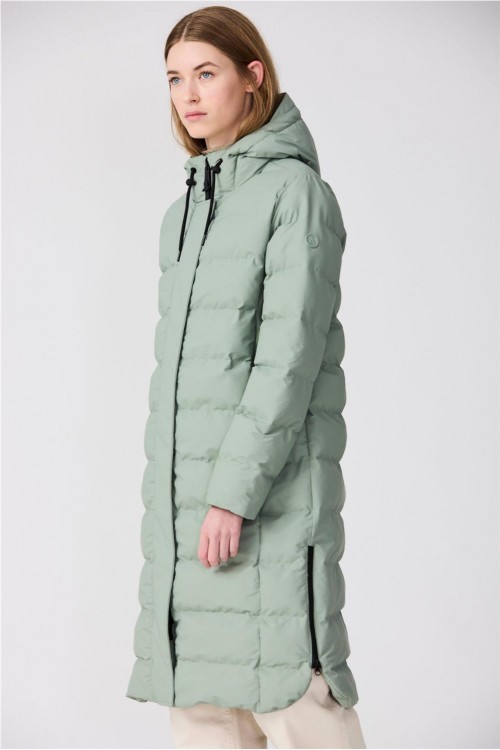 PARKA TANTA TURQUESA