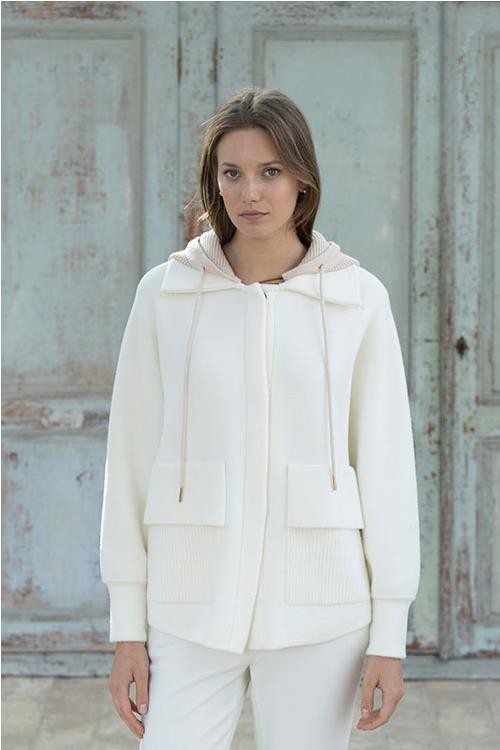 CHAQUETA HONGO CRUDO