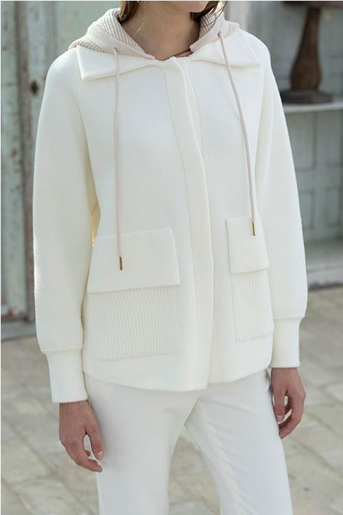 CHAQUETA HONGO CRUDO