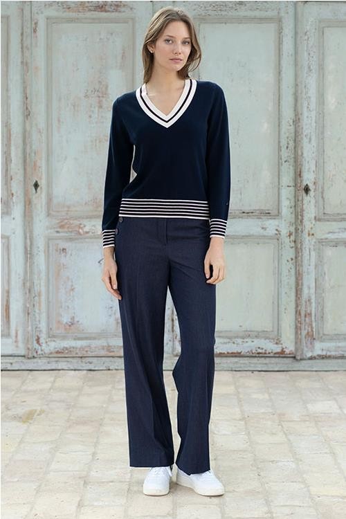 JERSEY HONGO AZUL MARINO