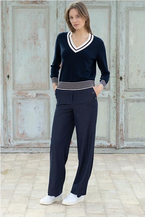 JERSEY HONGO AZUL MARINO