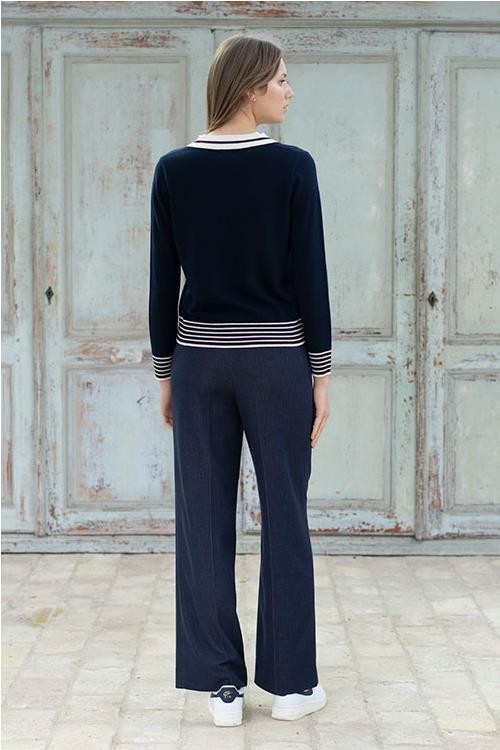 JERSEY HONGO AZUL MARINO