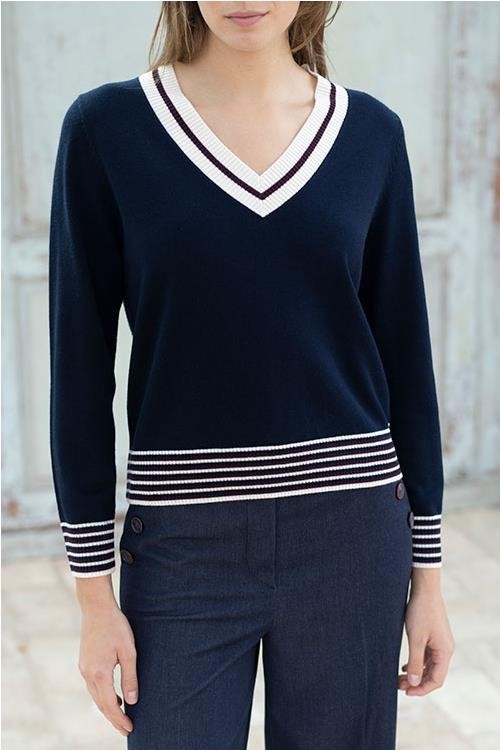 JERSEY HONGO AZUL MARINO